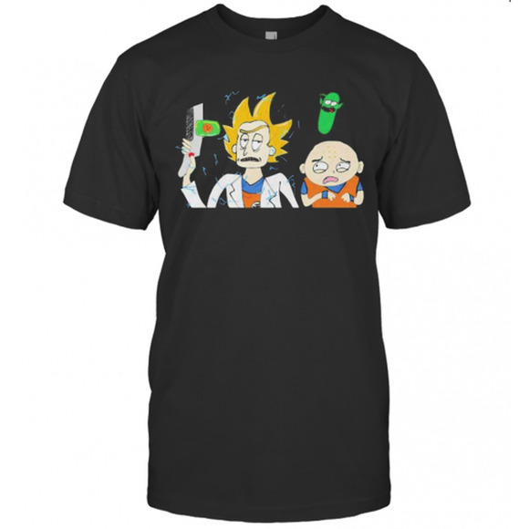 Other - Dragon Ball 7 Rick And Morty T-Shirt